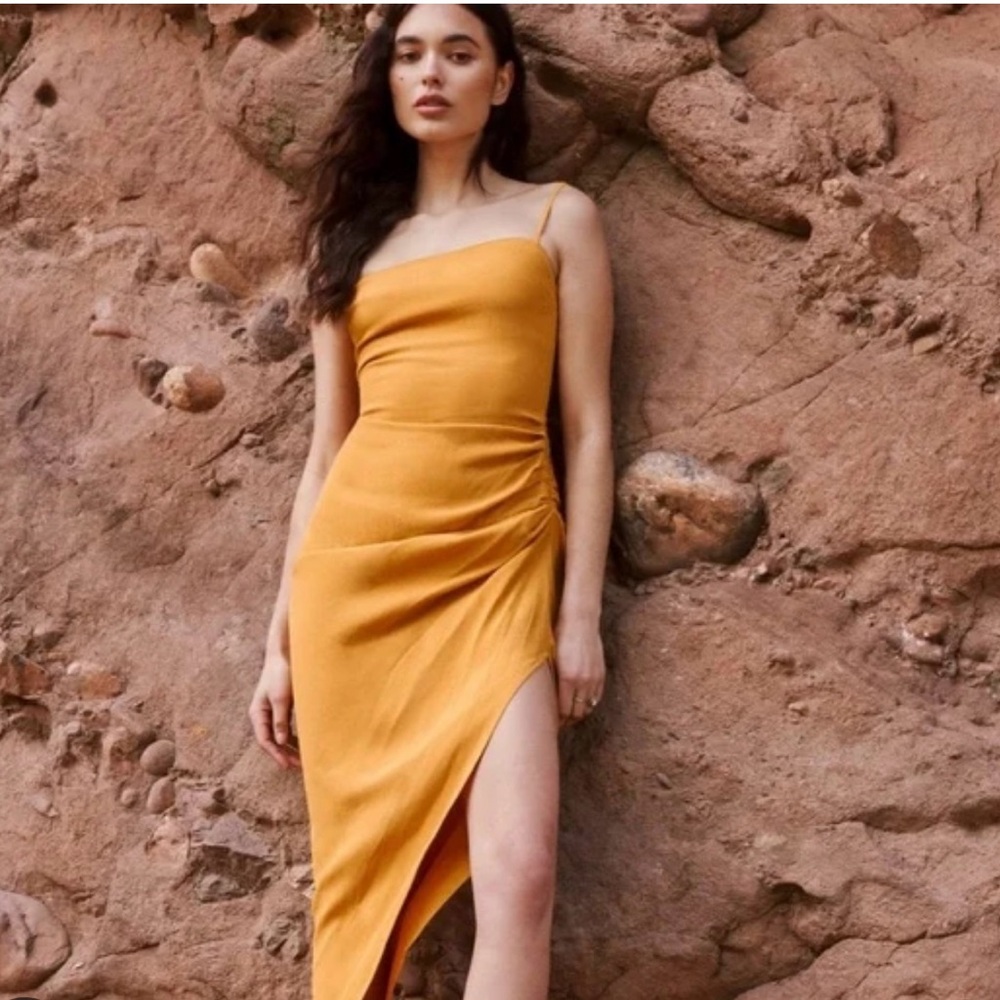 REFORMATION Mignon Dress SZ -12